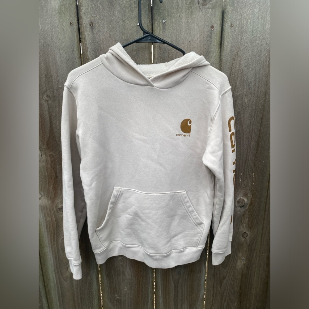 Boys Carhartt Sleeve Hit Hoodie Large 14-16‎
